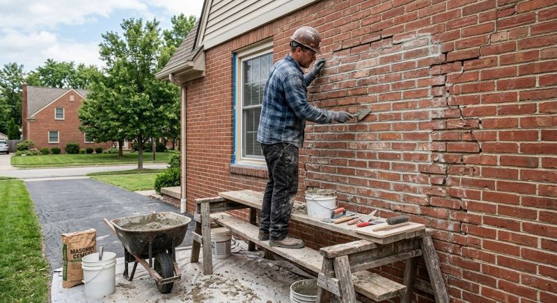Masonry Service in Sherman, TX