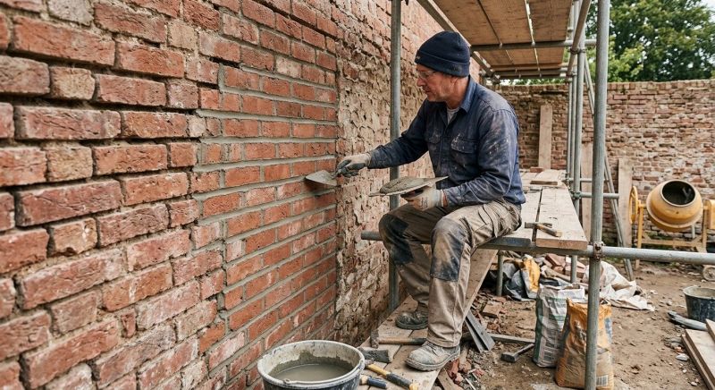 Masonry Service in Sherman, TX