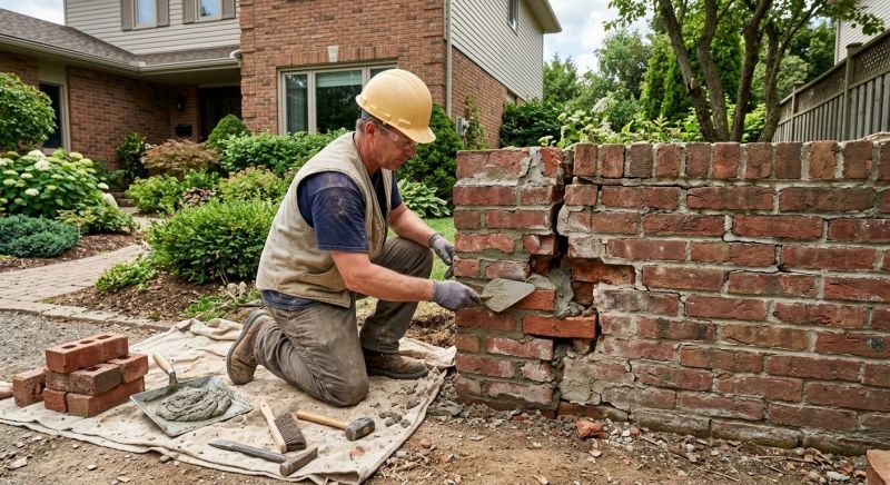 Block Masonry Repair in Sherman, TX