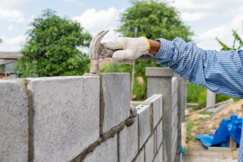 Block Wall Repair in Anna, TX