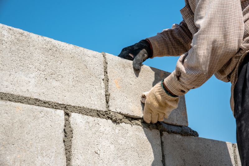 Block Wall Repair in Ravenna, TX