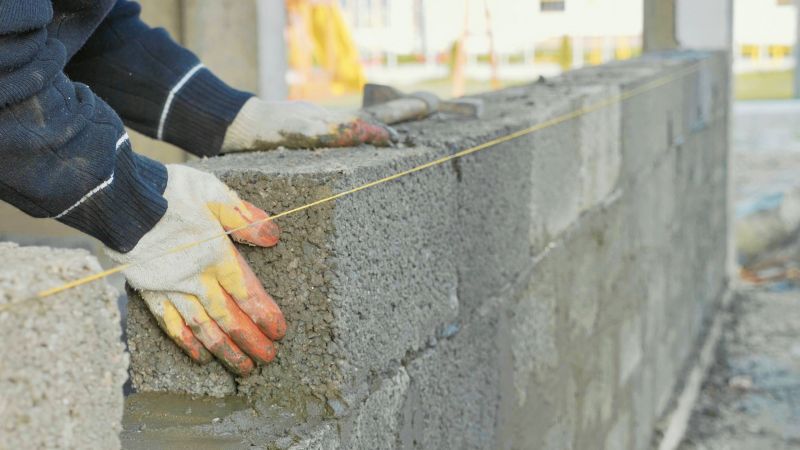 Block Wall Repair in Van Alstyne, TX