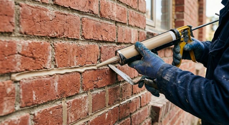 Brick Caulking in Sherman, TX