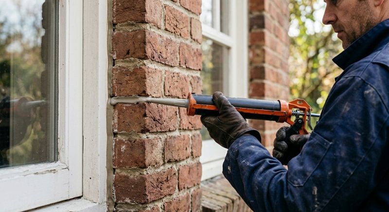 Brick Caulking in Sherman, TX