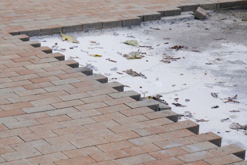 Brick Driveway Repair in Sherman, TX