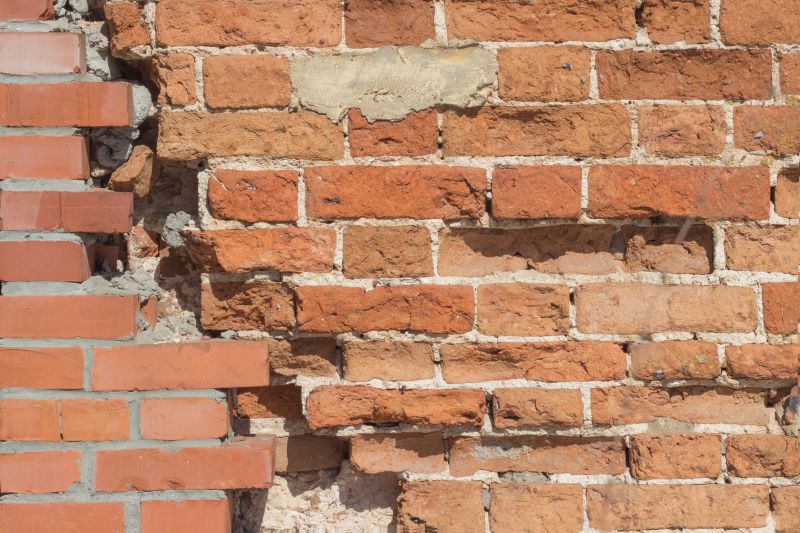 Brick Flatwork Repair in Grayson County, TX