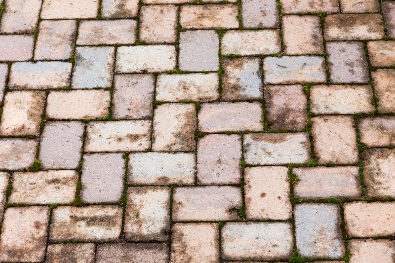 Brick Flatwork Repair in Sadler, TX