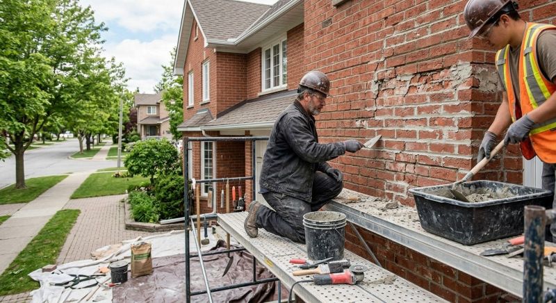 Brick Flatwork Repair in Whitesboro, TX