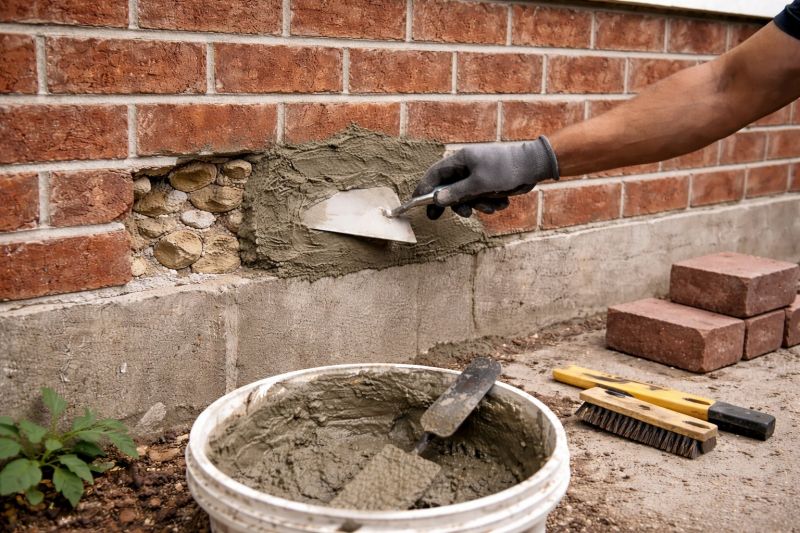 Brick Floor Repair in Sherman, TX