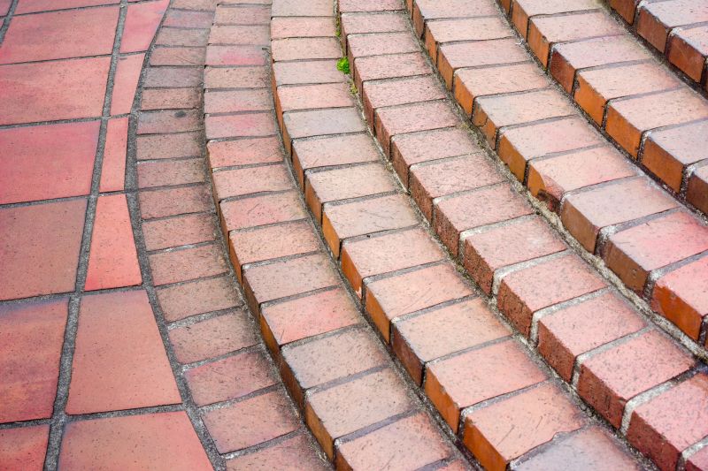 Brick Hardscape Repair in Sherman, TX