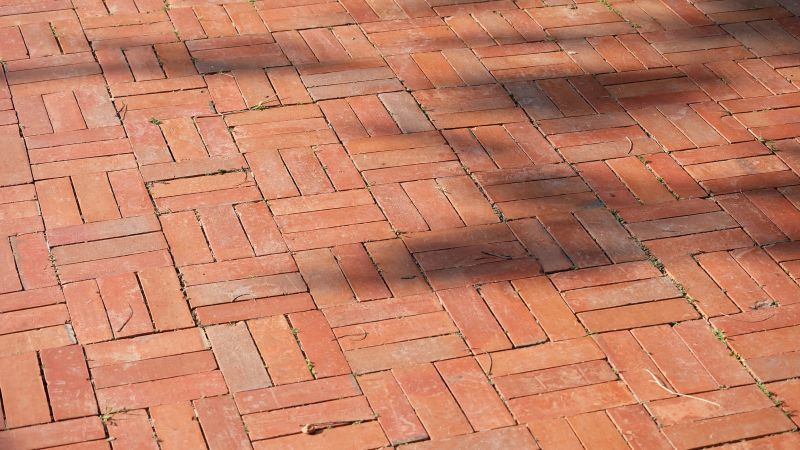 Brick Hardscape Repair in Sherman, TX
