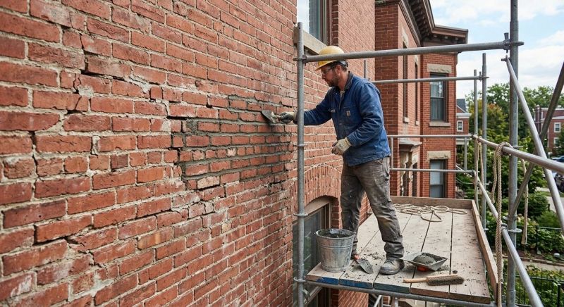 Brick Masonry Repair in Anna, TX