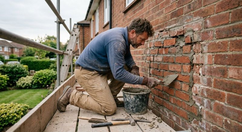 Brick Masonry Repair in Van Alstyne, TX