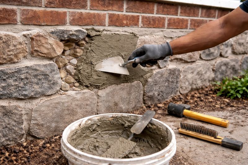 Brick Masonry Repair in Van Alstyne, TX