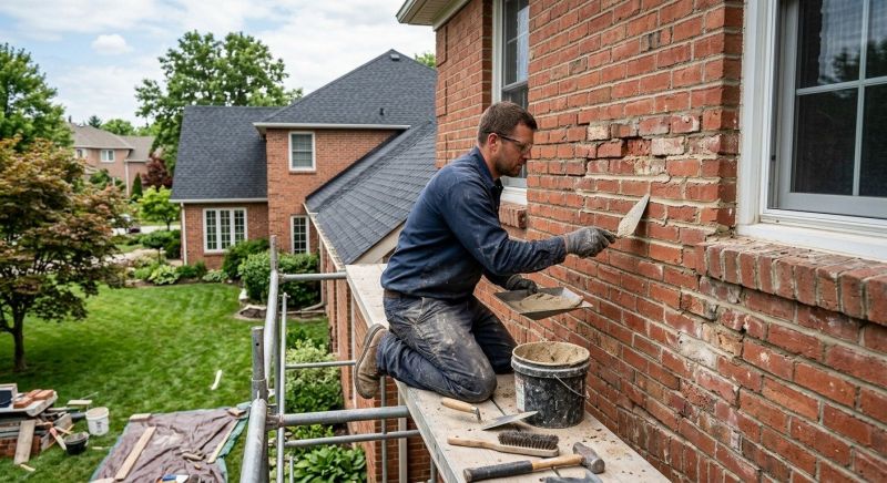 Brick Masonry Repair in Whitesboro, TX