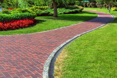 Brick Pathway Repair in Sherman, TX