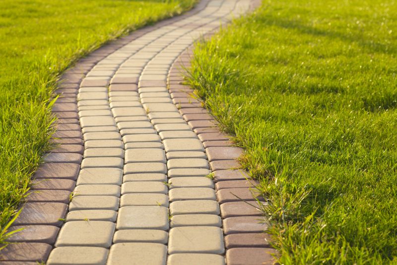 Brick Pathway Repair in Sherman, TX