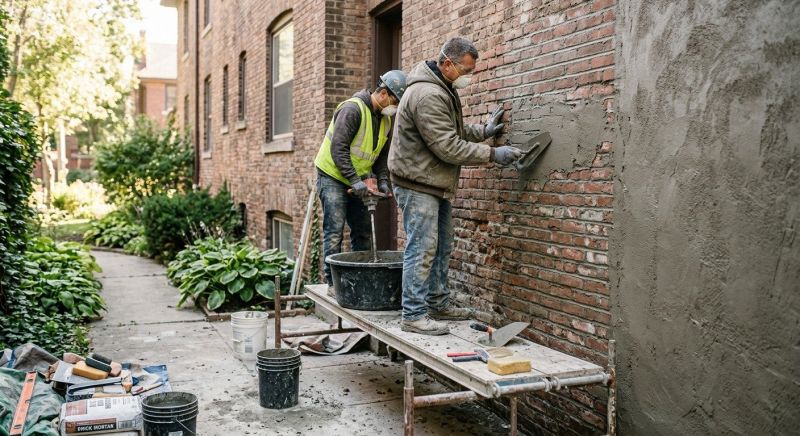 Brick Repair in Celina, TX