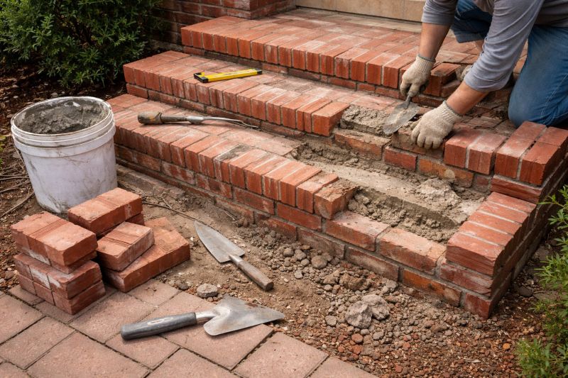 Brick Repair in Collinsville, TX