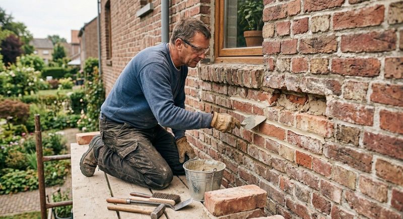 Brick Repair in Sherman, TX