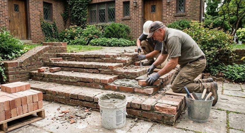 Brick Repair in Ravenna, TX