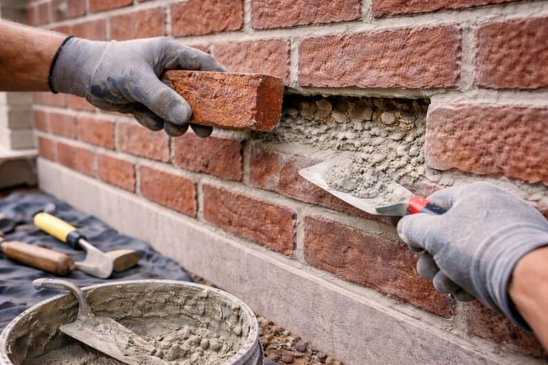 Brick Repair in Whitesboro, TX