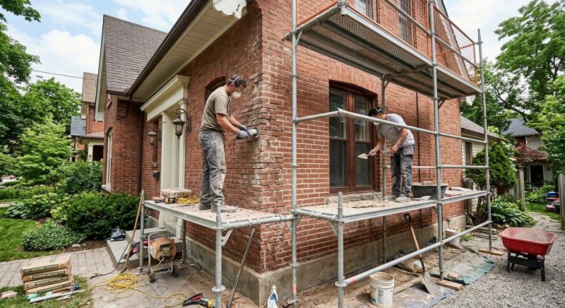 Brick Restoration in Collinsville, TX