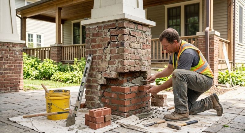 Brick Restoration in Gunter, TX