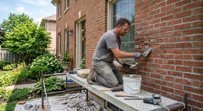 Brick Restoration in Pottsboro, TX
