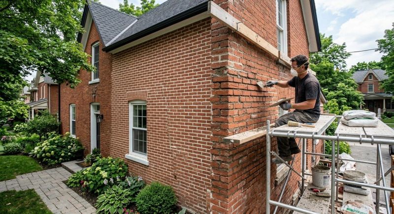 Brick Restoration in Trenton, TX
