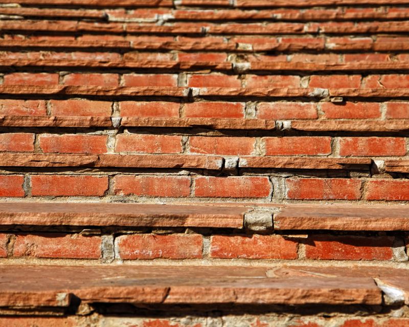 Brick Stairs Repair in Sherman, TX