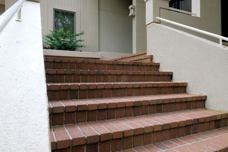 Brick Steps Repair in Sherman, TX