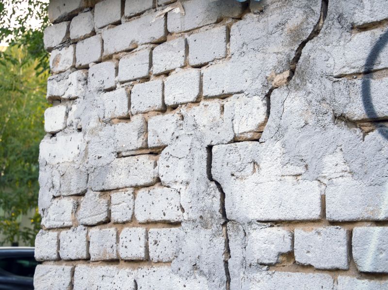 Brick Wall Repair in Grayson County, TX