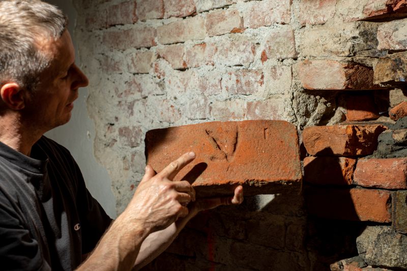 Brick Wall Repair in Ravenna, TX