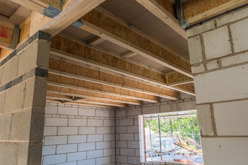 Cinder Block Wall Repair in Collinsville, TX