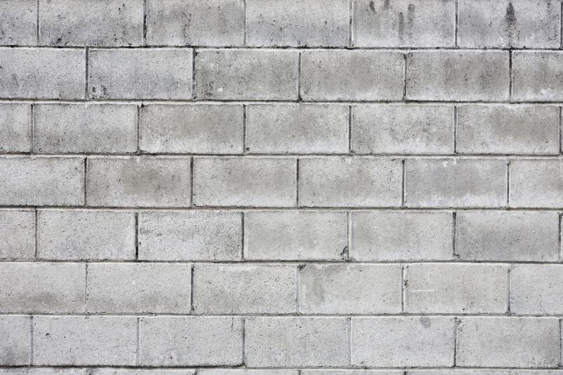 Cinder Block Wall Repair in Denison, TX