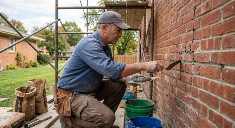 Commercial Brick Repair in Sherman, TX