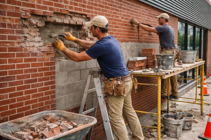 Commercial Masonry Repair in Denison, TX