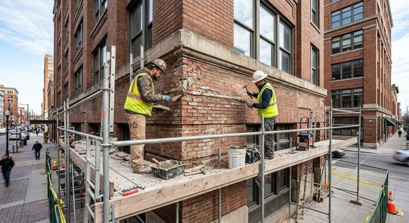 Commercial Masonry Repair in Sherman, TX