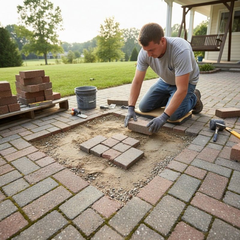 Commercial Masonry Repair in Pottsboro, TX
