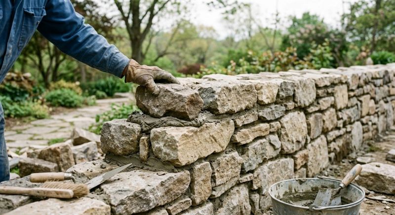 Commercial Stone Masonry in Denison, TX