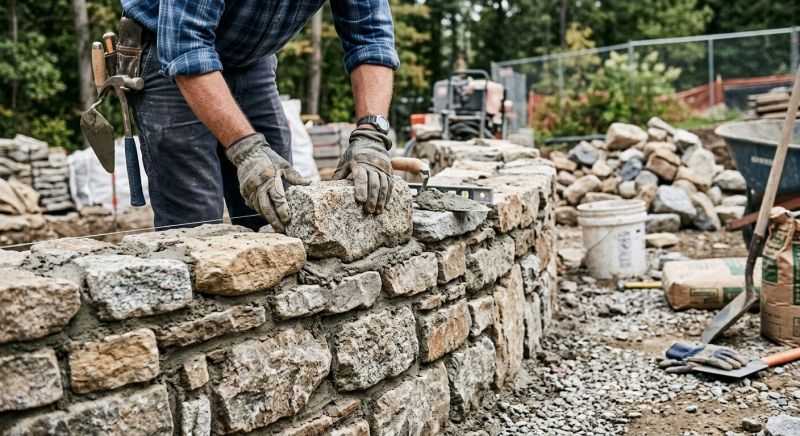 Commercial Stone Masonry in Sherman, TX