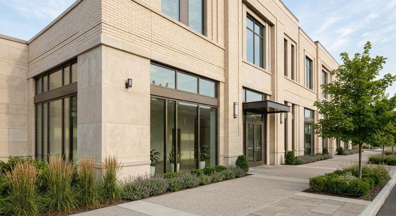 Commercial Stone Masonry in Sadler, TX