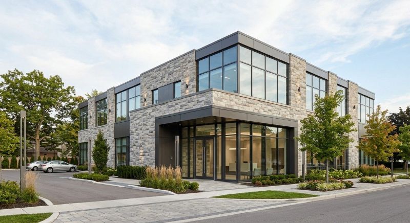 Commercial Stone Masonry in Van Alstyne, TX