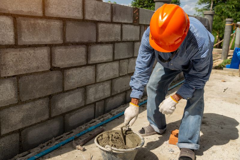 Concrete Block Repair in Trenton, TX