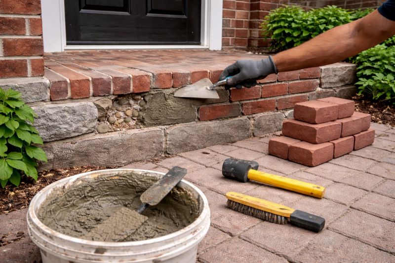 Masonry Repair in Anna, TX