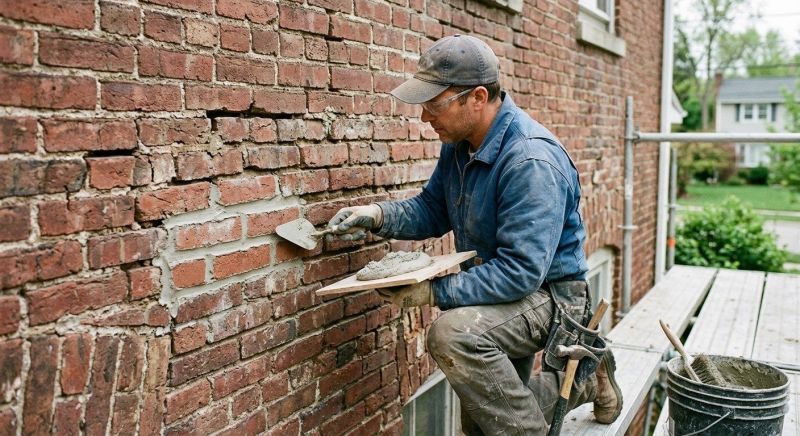 Masonry Repair in Anna, TX