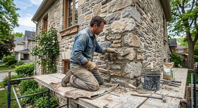 Masonry Repair in Celina, TX