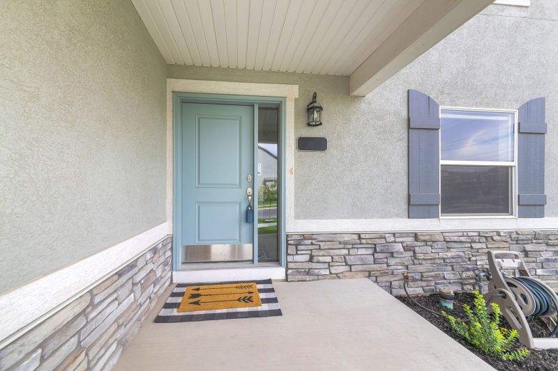 Porch Brick Repair in Sherman, TX
