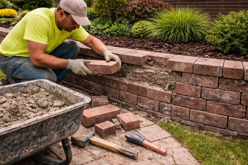 Retaining Wall Repair in Grayson County, TX